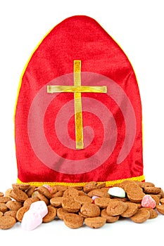 Mitre als know as mijter of Sinterklaas