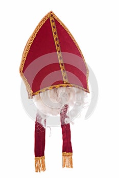 Mitre - the hat of Saint Nicholas