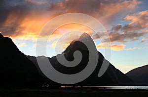 Mitre Peak, Milford Sound, Fiordland National Park