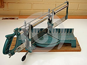 Mitre saw.