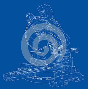 Mitre saw blade concept