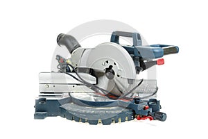 Mitre saw isolated