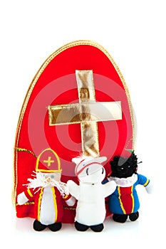 Mitre of Sinterklaas