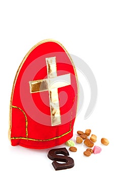 Mitre of Sinterklaas