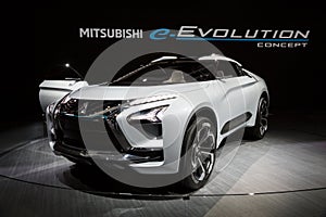 Mitsubishi e-Volution concept car