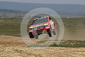 Mitsubishi jumping