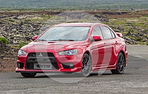 Mitsubishi Lancer EVO