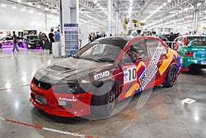 Mitsubishi Lancer Evolution VIII in `Crocus Expo`, 2012