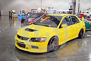 Mitsubishi Lancer Evolution VIII in `Crocus Expo`, 2012