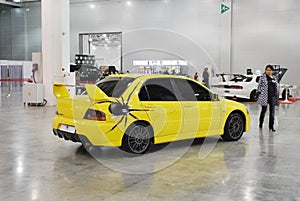 Mitsubishi Lancer Evolution VIII in `Crocus Expo`, 2012