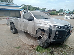 MITSUBISHI TRITON SINGLE CAB 4WD 6AT