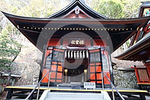 Mitsumine shrine in Saitama, Japan