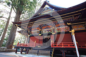 Mitsumine shrine in Saitama, Japan