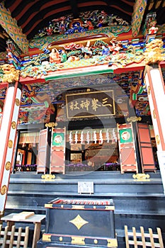 Mitsumine shrine in Saitama, Japan