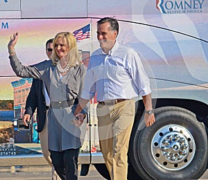 Mitt and Ann Romney