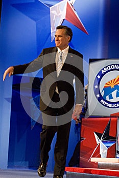Mitt Romney at GOP Debate 2012