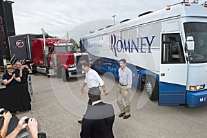 Mitt Romney, Paul Ryan President, Vice Candidates