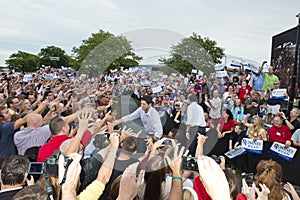 Mitt Romney, Paul Ryan President, Vice Candidates