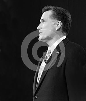 Mitt Romney Republican US Presidential Candidate