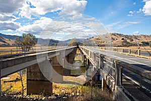 Mitta Valley Lookout in Australia