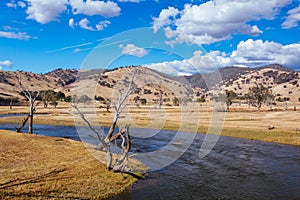 Mitta Valley Lookout in Australia