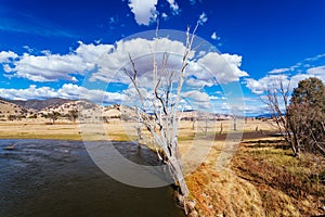 Mitta Valley Lookout in Australia