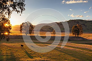 Mitta Valley Lookout in Australia