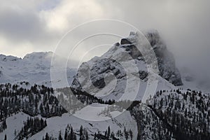 Mittaghore in winter