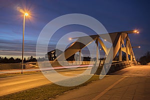 Mittelland Canal bridge