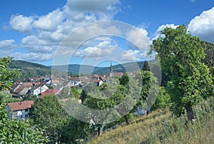 Mittelsinn,Spessart nature reserve,Bavaria,Germany