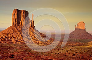 Mitten Buttes Monument Valley