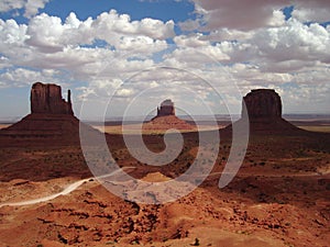 Mittens and Merrick Butte