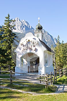 Mittenwald, chapel