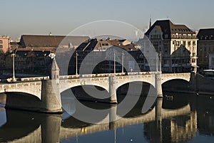 Mittlere BrÃÂ¼cke; Basel