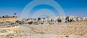 Mitzpe Ramon, a desert city in southern Israel. photo