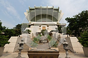 Miu Fat Buddhist Monastery in Hong Kong