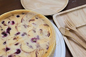 Mix berry cheesecake