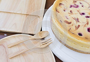 Mix berry cheesecake