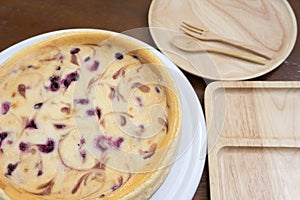 Mix berry cheesecake