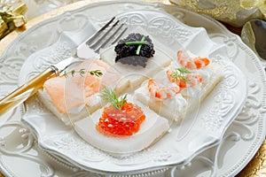 Mix canape photo