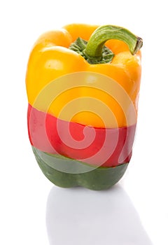 Mix Colored Bell Pepper I