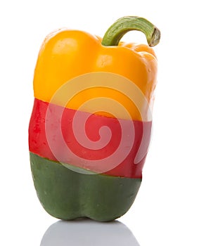 Mix Colored Bell Pepper III