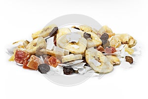 Mix dried fruits