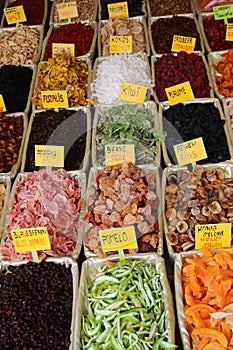 Mix Dried Fruits at Grand Bazaar