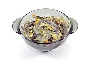 Mix of dried medicinal herbs