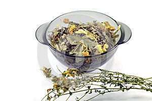 Mix of dried medicinal herbs