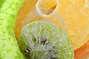 Mix of dried tropical f