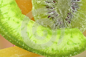 Mix of dried tropical