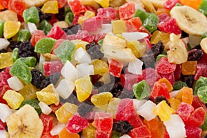 Mix from dry fruits photo