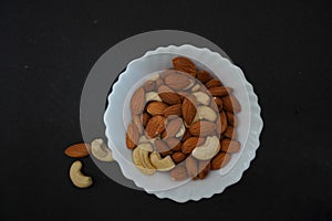 Mix dry fruits in the  bowl